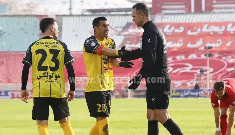 شکایت رسمی سپاهان از بیژن حیدری