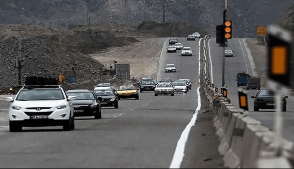 اجرای محدودیت‌های ترافیکی در جاده‌های شمال از فردا