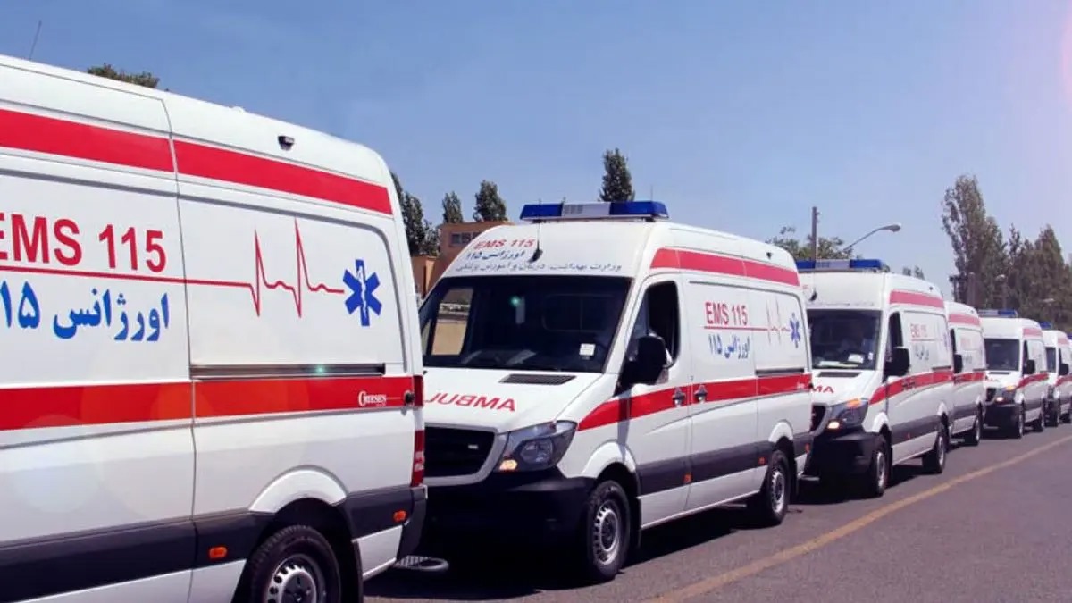 انجام ۵۰۰ هزار ماموریت توسط اورژانس در اربعین امسال