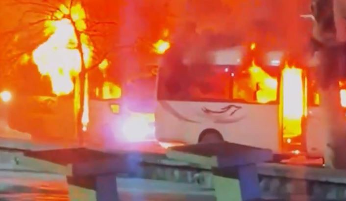 روایت تخریب اموال عمومی در اغتشاشات قزوین