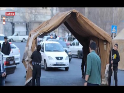 خادمی دهه‌نودی‌ها به عشق امام زمان(عج)