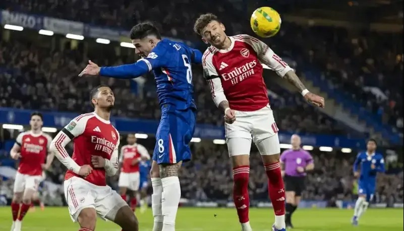 ترکیب احتمالی آرسنال و چلسی