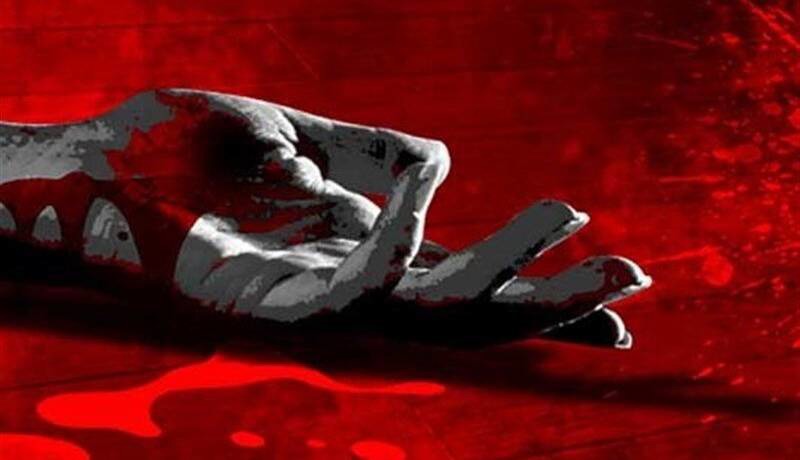 قتل شوهر با وزنه ۱۵ کیلویی!