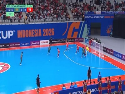 خلاصه فوتسال اندونزی ۳ - ویتنام ۲