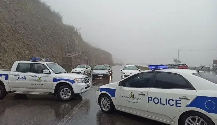 بازگشایی جاده چالوس و آزادراه تهران–شمال از ساعت ۶ صبح