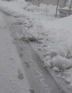 بارش برف بهمراه رعد در کوهرنگ