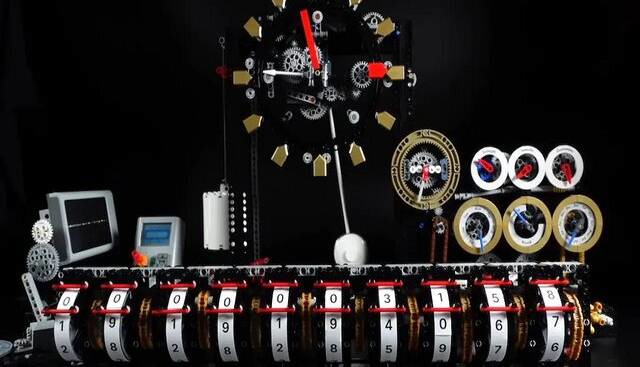 ساعتی که زمان را در مقیاس کیهان اندازه می‌گیرد