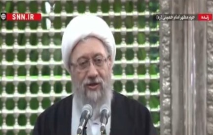 آملی لاریجانی: امام خمینی(ره) شخص اول ایستادگی در مقابل زورگویی بود