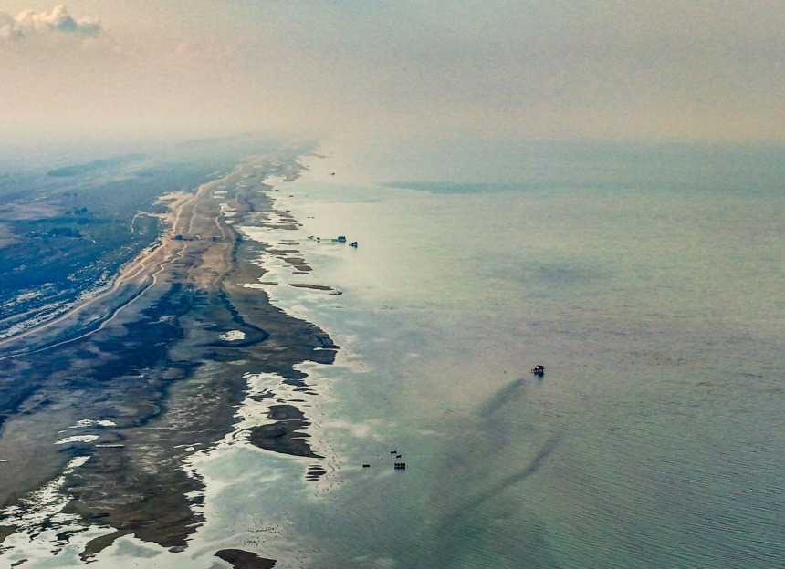 کاهش ۹۰ سانتی‌متری سطح آب خزر در فاصله سال‌های ۱۴۰۰ تا ۱۴۰۳