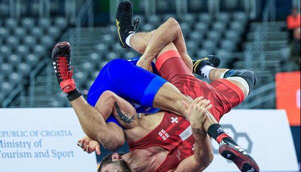 رده‌بندی رقابت‌های کشتی آزاد مشخص شد