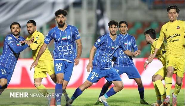 برتری مطلق آماری استقلال مقابل شمس‌آذر