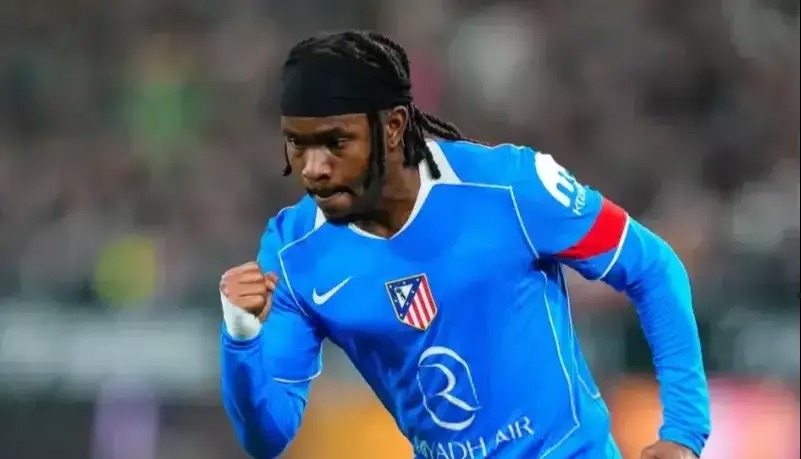 درخشش خرید جدید اتلتیکو؛ مثل یک گردباد واقعی!