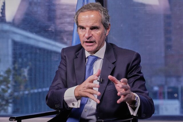 گروسی: آژانس آماده نظارت بر تأسیسات هسته‌ای اصلی ایران است