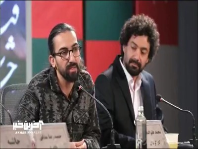 علیزاده کارگردان سینمایی حاشیه: سوژه فیلم تکراری نیست و فیلم هم شعاری نیست