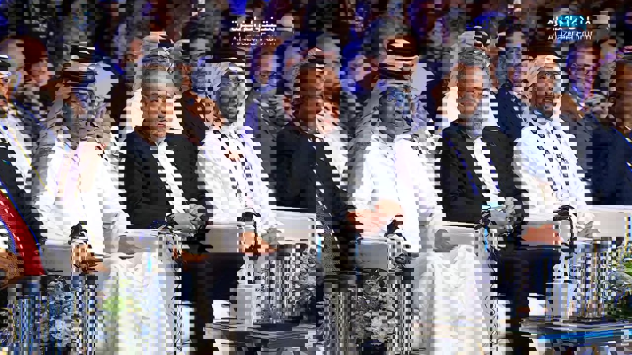 حضور عراقچی در هفدهمین نشست مجمع الجزیره در قطر