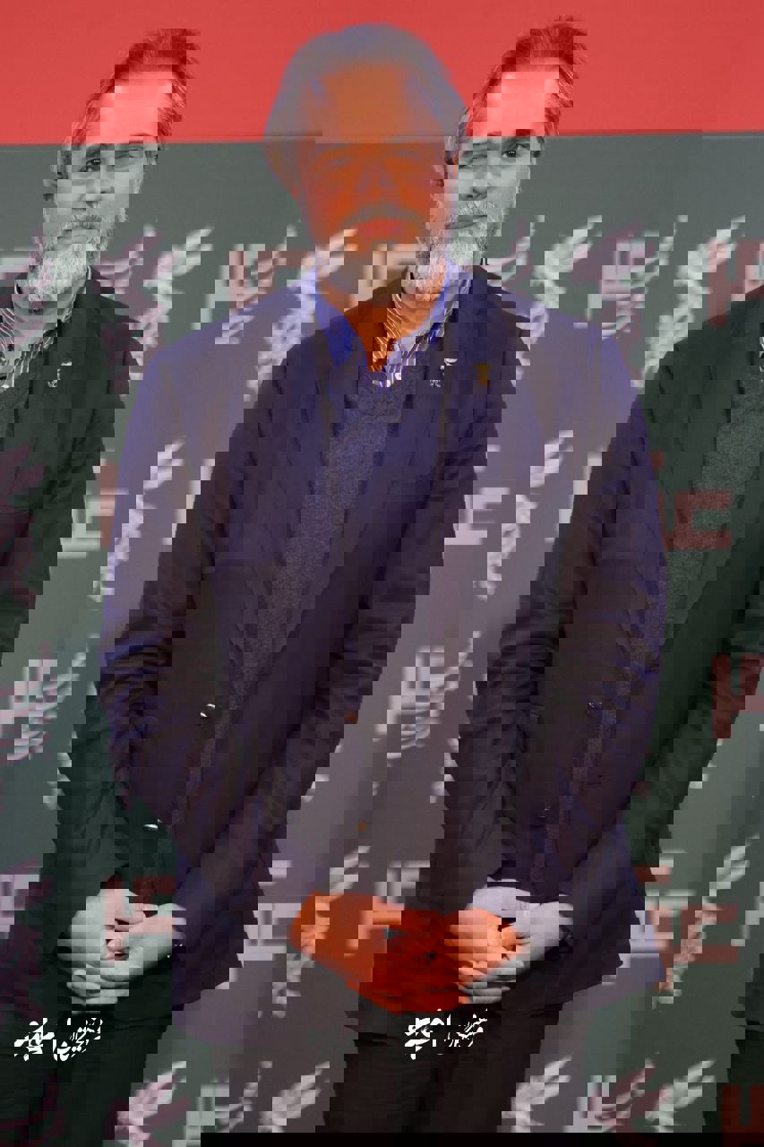 حضور رائد فریدزاده، رئیس سازمان سینمایی در هشتمین روز جشنواره فجر ۴۴