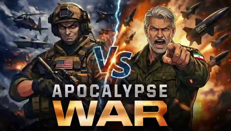 انیمه ژاپنی دیدنی با موضوع رویارویی ایران و آمریکا