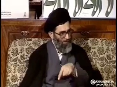 روایت رهبر انقلاب از حرکتی که در لحظه اعلام پیروزی انقلاب در ۲۲بهمن۵۷ انجام دادند