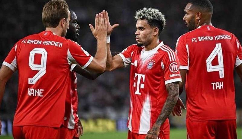 پیروزی و صعود بایرن مونیخ به نیمه نهایی جام حذفی آلمان