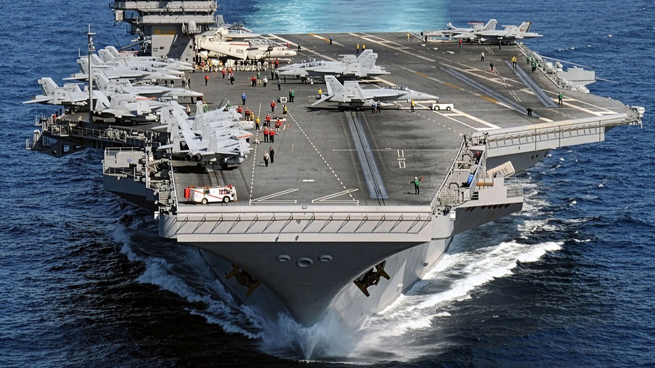 ادعای وال‌استریت ژورنال: آمادگی دومین ناو هواپیمابر آمریکا برای اعزام به خاورمیانه