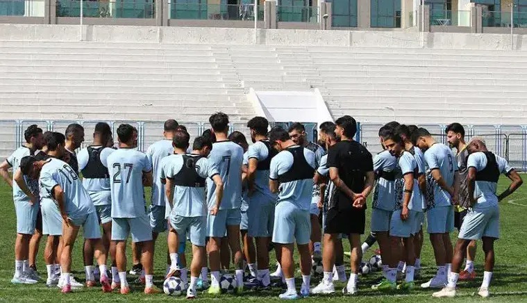 استراحت یکروزه ساپینتو به استقلالی‌ها در دبی