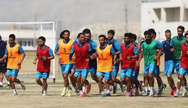 مرد صعود به لیگ برتر مشغول کار است