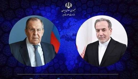 لاوروف به عراقچی پیام داد