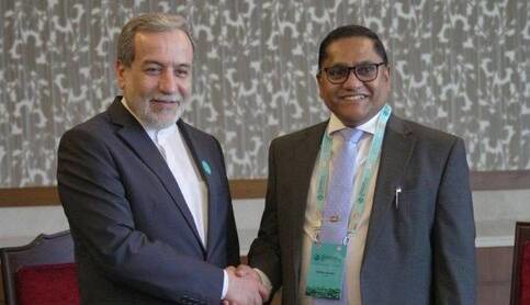 تاکید وزیر خارجه سریلانکا بر ارتقاء روابط با ایران