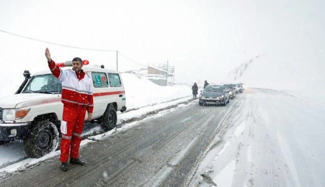 ثبت ۲۳۴ حادثه در ۷۲ ساعت گذشته
