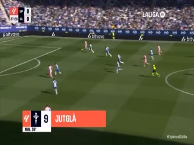 خلاصه بازی اسپانیول ۲ - سلتاویگو ۲