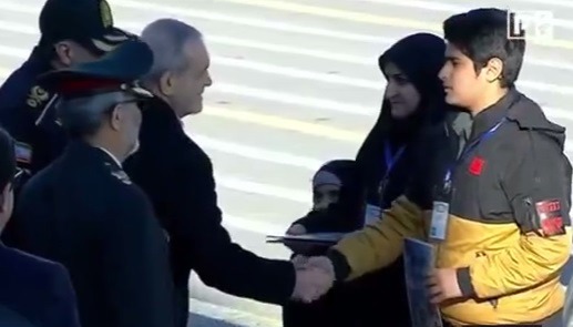 تقدیر رئیس جمهور از خانواده شهدای پلیس