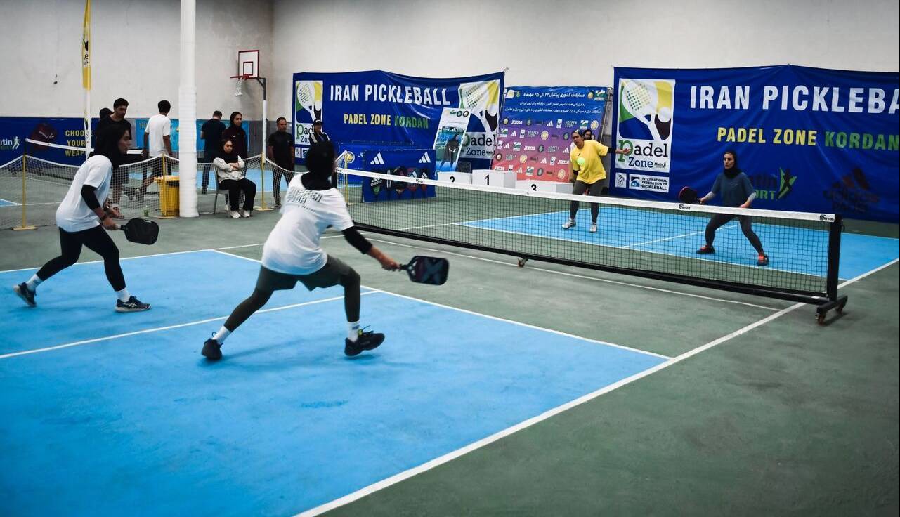 پیکلبال ایران در رده ششم جهان قرار گرفت