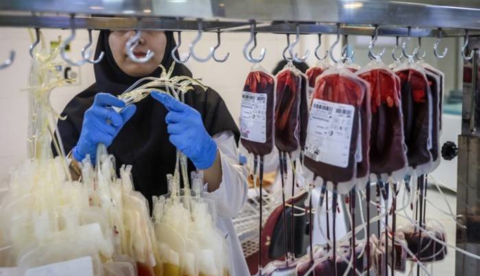 فعالیت ۱۱ مرکز اهدای خون تهران در ماه رمضان