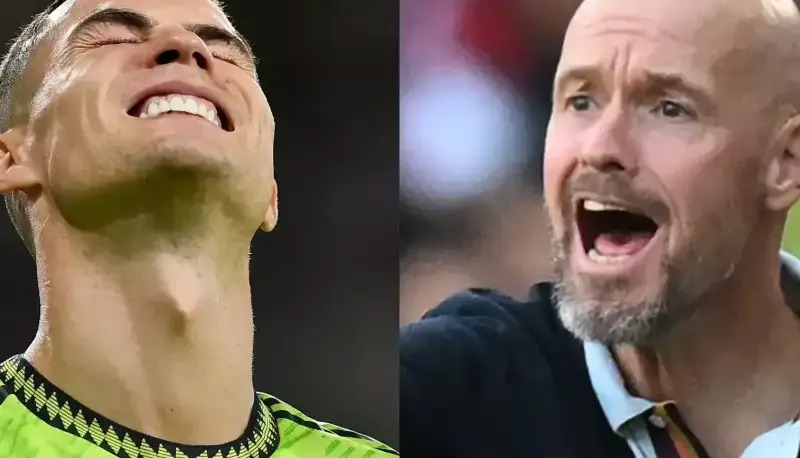 راز اختلاف رونالدو و تن‌هاخ بالاخره فاش شد!