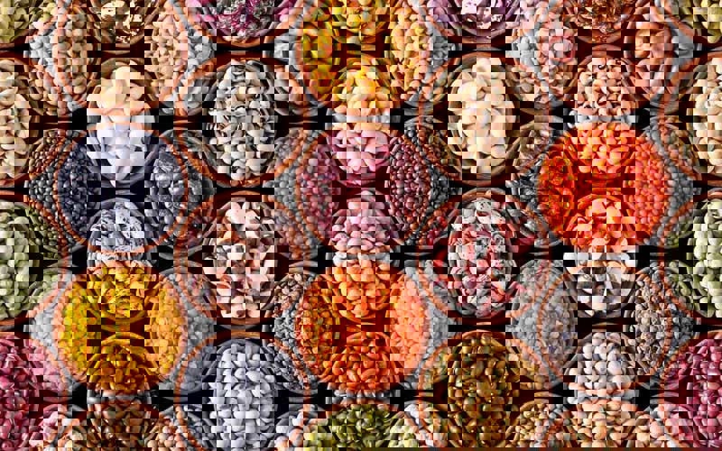 اقلام خوراکی افسار پاره کردند؛ لوبیا و نخود دو برابر قیمت پارسال!