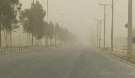 وزش باد شدید و گرد و خاک در ۹ استان