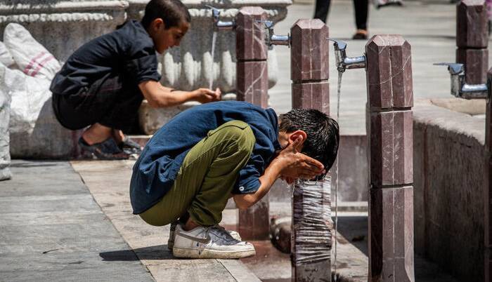 گرمای بی‌سابقه در شمال کشور