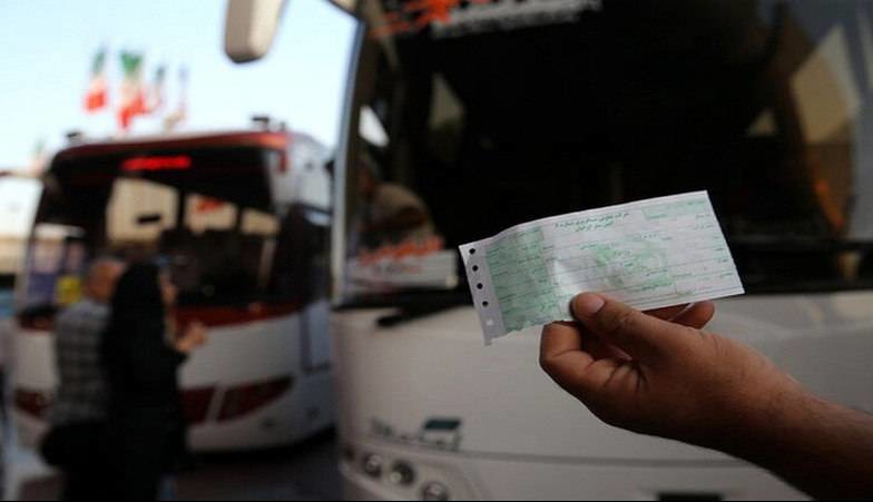 قیمت بلیت اتوبوس برون شهری گران شد