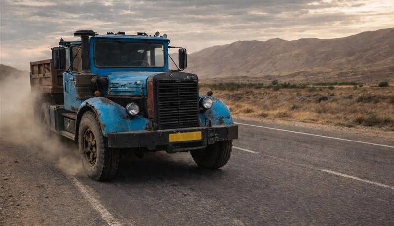 تردد ۱۲۰ هزار کامیون فرسوده در جاده‌های کشور