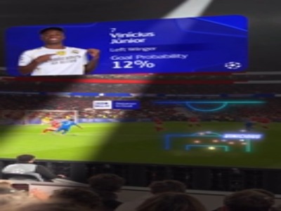 سوپرگل وینیسیوس مقابل بنفیکا از زاویه متفاوت