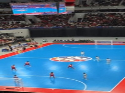 پاور پلی فوتسال ایران مقابل اندونزی در فینال آسیا