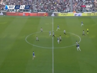 گل دوم کومو به یوونتوس توسط کاکورت