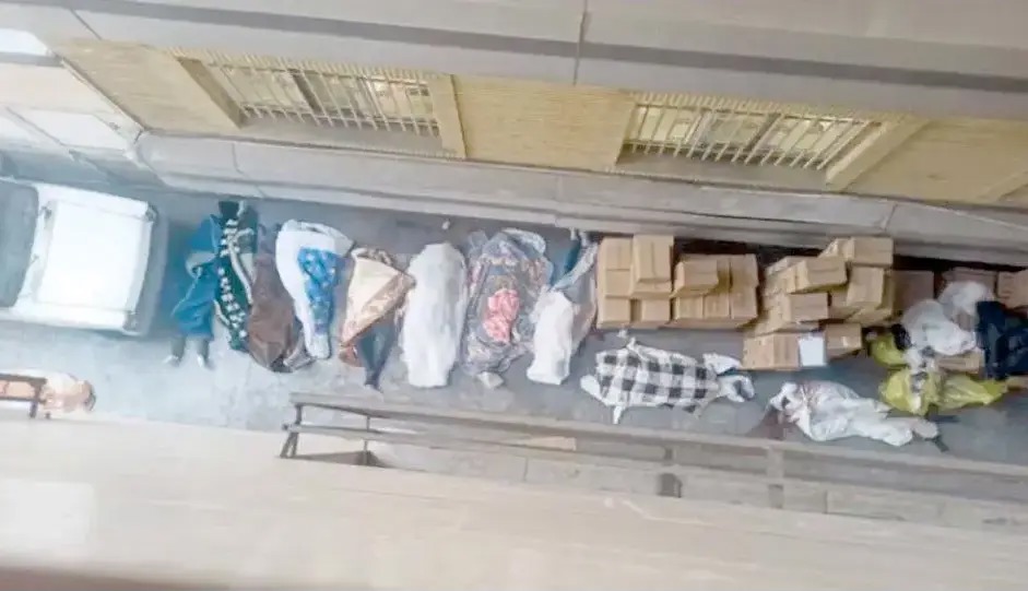 گزارش "شرق" از جزئیات پیکرهای پیچیده در پتو در بیمارستان «الغدیر»