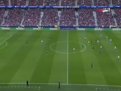 خلاصه بازی اتلتیکومادرید ۴ - کلوب بروژ ۱