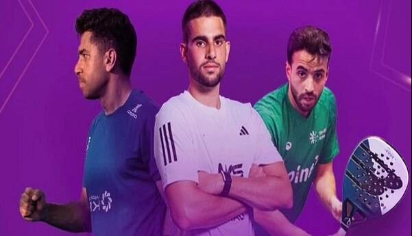 پیروزی تیم ملی پدل ایران مقابل عربستان در جام رمضان امارات