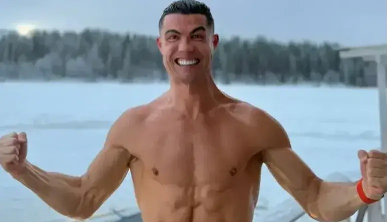 راز ۱۱ سال جوان‌تر ماندن بدن رونالدو لو رفت