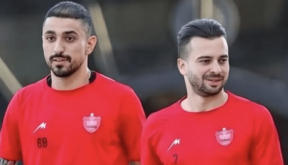 ۲ پرسپولیسی مغضوب تمرین کردند