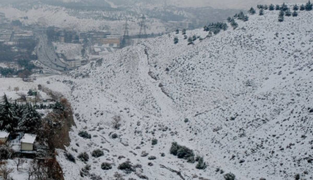 برف و باران و سرما در کوهستان‌های کشور