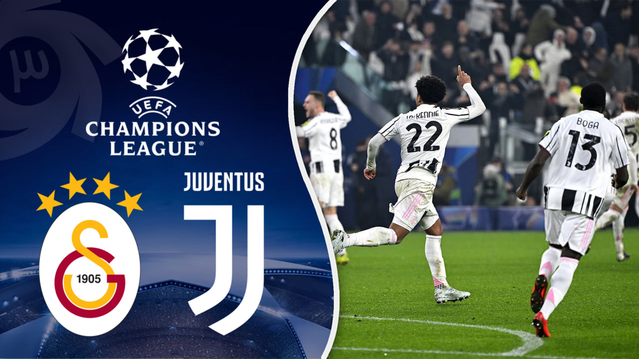 خلاصه بازی یوونتوس ۳ - گالاتاسرای ۲