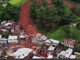 سیل و رانش زمین در برزیل؛ ۳۰ نفر کشته و ۳۹ تن مفقود شدند